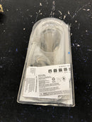 Glacier bay 84930102HC 4 in. 6-Spray Wall Mount Handheld Shower Head in Brushed Nickel