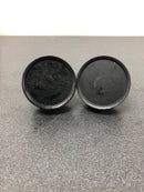 Baldwin K008402MR Hollywood Hills 2-1/4 Inch Diameter Replacement Door Knob without Rosette - Pair - Distressed Oil Rubbed Bronze