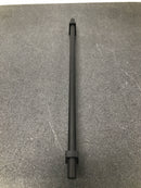 Alno A2801-12-MB Vita Bella 12" Center to Center Modern Smooth Bar Large Cabinet Pull / Drawer Bar Pull - Matte Black