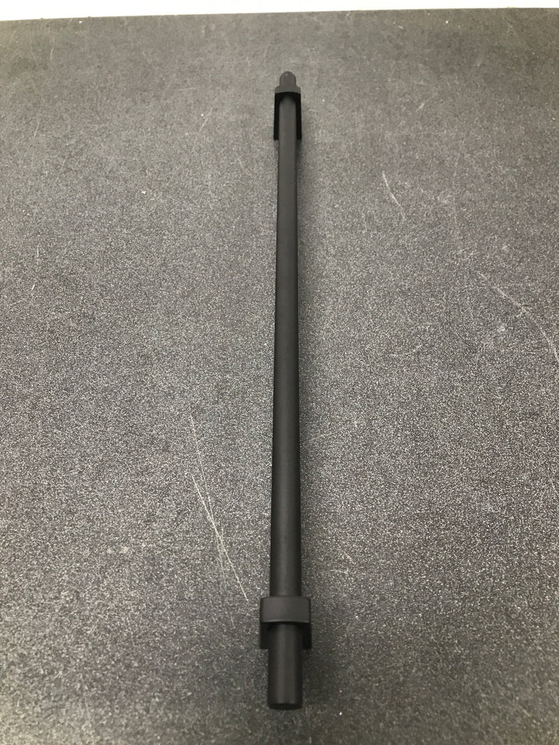 Alno A2801-12-MB Vita Bella 12" Center to Center Modern Smooth Bar Large Cabinet Pull / Drawer Bar Pull - Matte Black