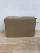 Baldwin L030060IDM L030 Gramercy Knurled Non-Turning One-Sided Dummy Door Lever with R017 Trim from the Estate Collection - Satin Brass and Brown