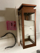 Progress lighting P560005-169 Union Square 7.87 in. 1-Light Bronze Antique Copper Outdoor Wall Lantern Sconce