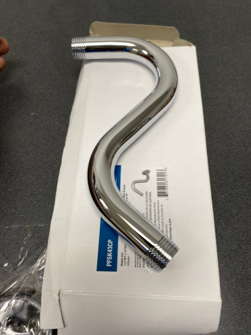 PROFLO PFSK43CP Shower Riser Arm - Chrome