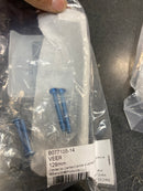 Belwith Keeler B077155-14 Veer 5-1/16 Inch Center to Center Handle Cabinet Pull - Polished Nickel