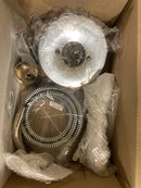 Delta Faucet Albion 14 Series Single-Handle Shower Faucet, Chrome Shower Trim Kit with 4-Setting In2ition 2-in-1 Dual Hand Held Shower Head with Hose, Chrome T142855-I (Valve Not Included)