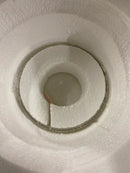 Z-Lite 727F13-BN Sonna 2 Light 13-1/2" Wide Flush Mount Drum Ceiling Fixture with Seedy Glass Shade - Brushed Nickel