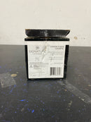 Signature Hardware SH163GM 3-1/2" Brass Kitchen Deep Garbage Disposal Flange and Stopper - Gunmetal