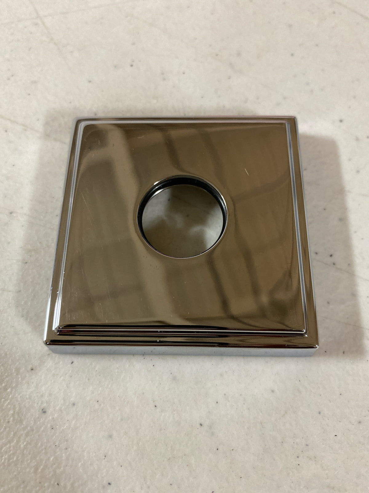 Pfister 960-374A Verve Square Shower Arm Flange - Polished Chrome