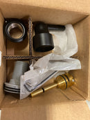 Delta T11859-BL Trinsic Three Function Diverter Valve Trim Less Rough-In Valve - Two Independent Positions, One Shared Position - Matte Black