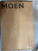 Moen Brushed Gold Flara Two-Handle 8 in. Widespread Lever Handle Bathroom Faucet Trim Kit, Valve Required, TS6984BG