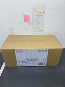 Home decorators collection 3002305-962 Helenwood 5-Light Brushed Nickel Chandelier with Clear Seeded Glass