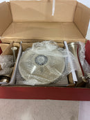 Pfister LG89-8TBK Plumbing-Equipment, Brushed Nickel