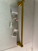 Kohler K-21952-2MB Tempered 18" Towel Bar - Vibrant Brushed Moderne Brass
