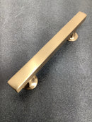 Amerock BP37104CZ Everett 3-3/4 Inch Center to Center Bar Cabinet Pull - Champagne Bronze