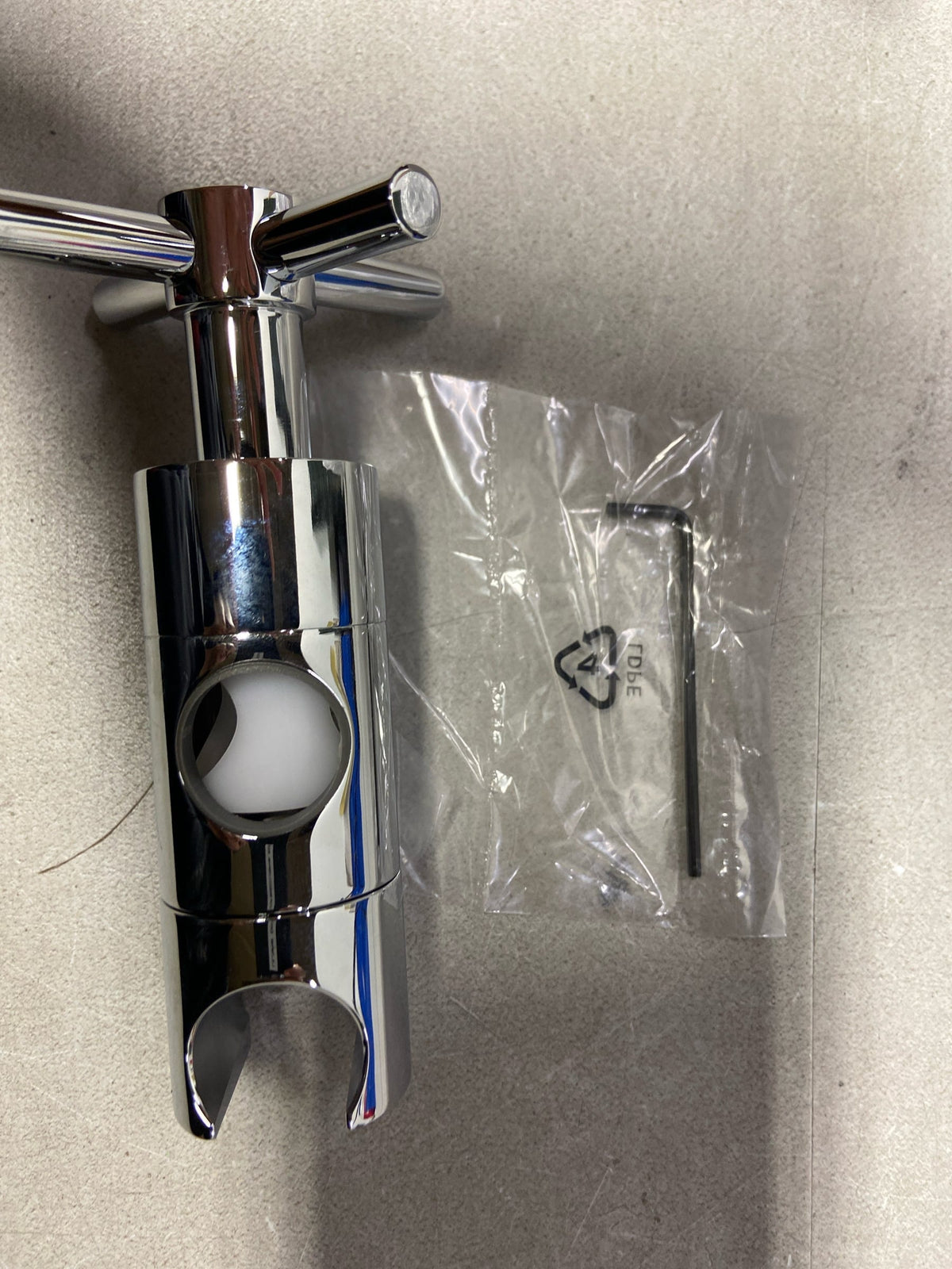 Speakman RPG56-0037 Replacement Waterslide Slide and Holder - Chrome
