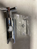 Speakman RPG56-0037 Replacement Waterslide Slide and Holder - Chrome