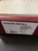 Rohl A3430SLMSTN-2 Lombardia 1.8 GPM Single Hole Pull Down Bar Faucet - Satin Nickel