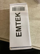 Emtek 9100 Steel Hinges (Pair) - SD - 1/4" Radius Corner - 4" x 4" - 910244 - Satin Brass (US4)