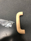 Hickory Hardware P674-UW Natural Woodcraft 3-1/2 Inch Center to Center Unfinished Wood Cabinet Handle / Drawer Handle - Unfinished Wood