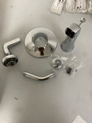 Kohler K-TLS22027-4-CP Tempered Tub and Shower Trim Package - Polished Chrome