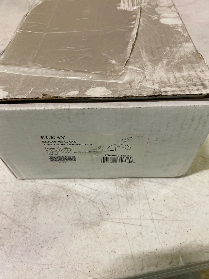 Elkay LK804F 0.5 GPM ADA Widespread Bathroom Faucet - Chrome