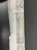 Amerock BP36724SC26 Mulino 5-1/16 in. (128 mm) Center-to-Center Silver Champagne/Polished Chrome Drawer Pull