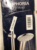 Grohe 2726600E Euphoria Hand Shower Set with 24" Slide Bar, 59" Hose and Soap Dish 1.5gpm WaterCare - Starlight Chrome
