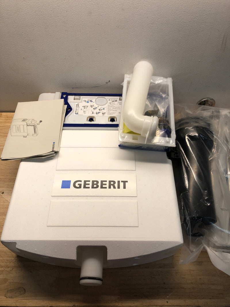 Geberit 109.307.00.5 1.28 / 0.8 GPF Sigma Concealed Tank System for Floor Mount Toilets - N/A