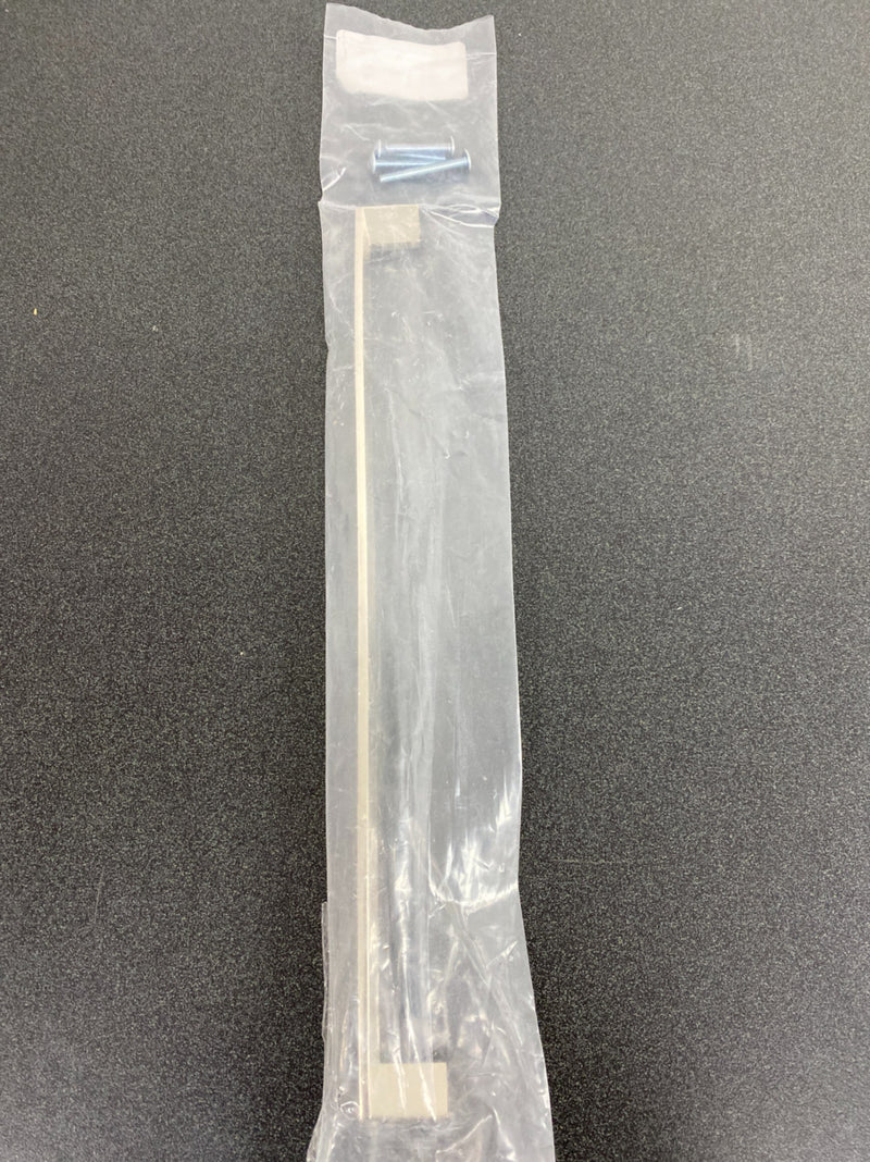 Emtek 86483US14 Trinity 12 Inch Center to Center Handle Cabinet Pull from the Contemporary Collection - Polished Nickel