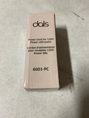 DALS Lighting 6001-PC 6" Power Cord for PowerLED Puck Light, Black