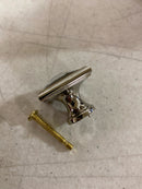 Alno C212-PN Traditional Crystal Knobs, 1-1/4", Polished Nickel