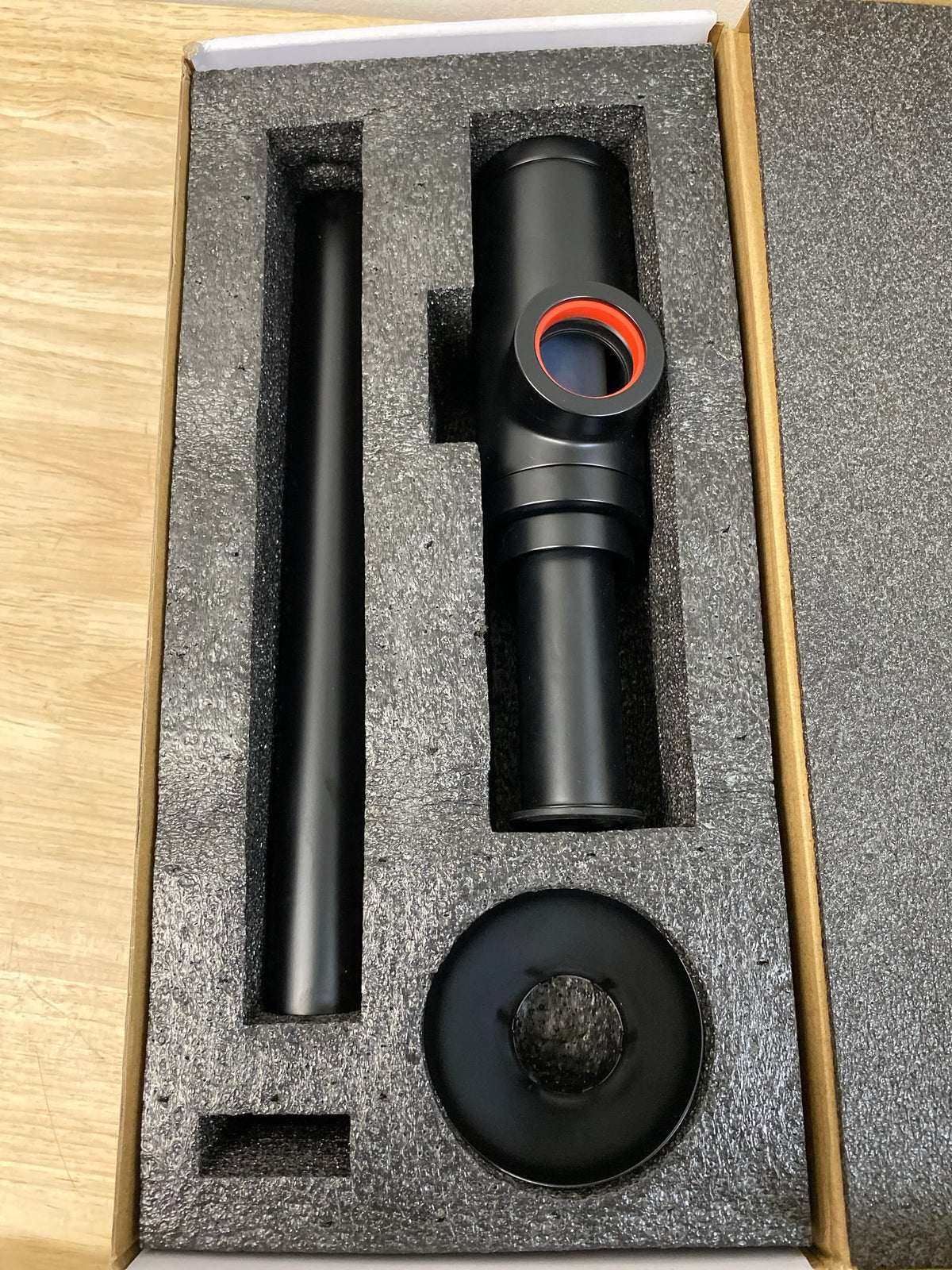 Delta DT041141-BL Decorative P-trap Bottle Trap with 12" Straight Arm and 1-1/4" Connection - Matte Black