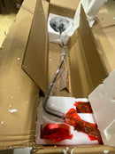 JONATHAN Y Lighting JYL9067B Frank 17" Tall LED Wall Sconce - Black / Brass Gold