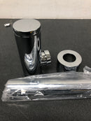 Monogram Brass MB139512 Chrome 10-1/8" Contemporary Decorative Bottle Trap