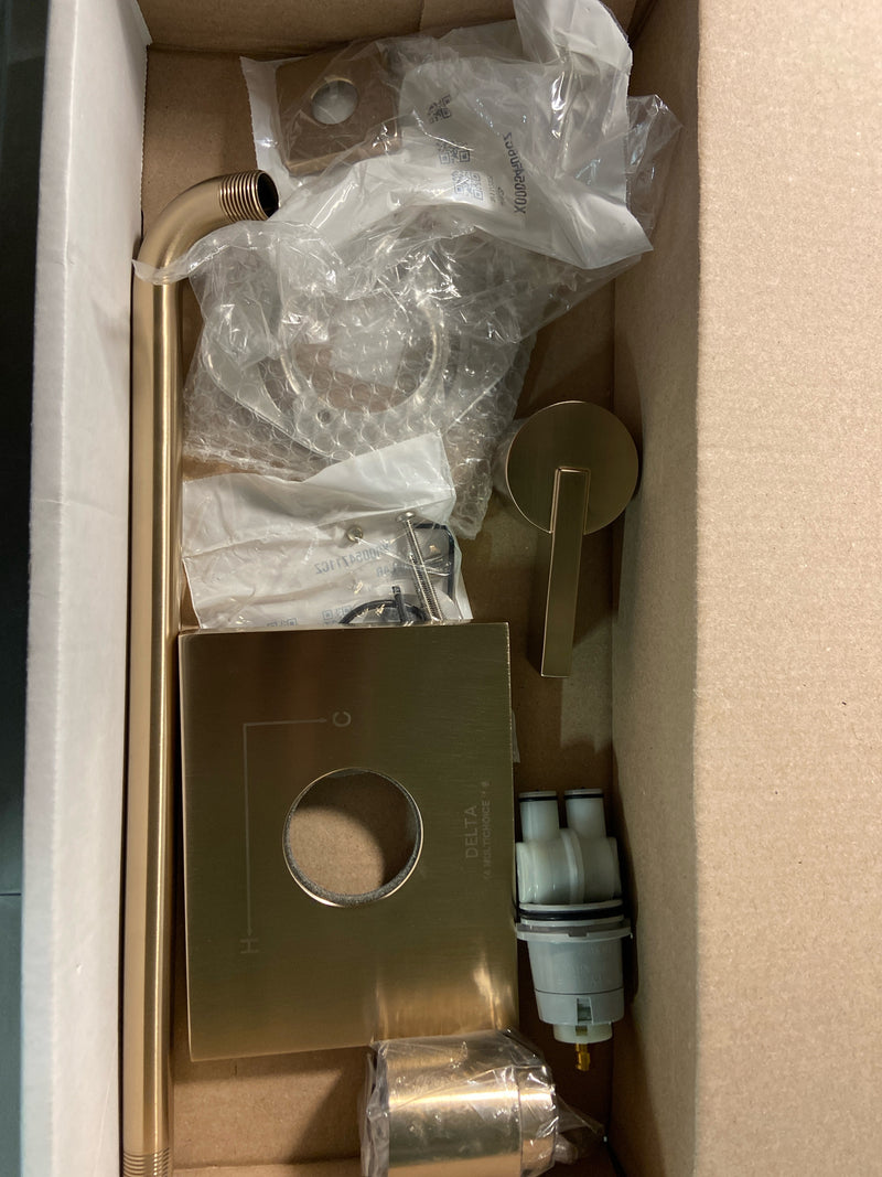 Delta T14253-CZ Vero Monitor 14 Series Single Function Pressure Balanced Shower Only - Less Rough-In Valve - Champagne Bronze
