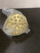 Newport Brass 214-04 Tub and Shower 1.8 GPM Single Function Rain Shower Head - Satin Brass (PVD)