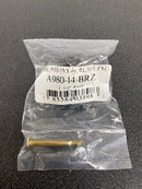 Alno A980-14-BRZ Royale 1-1/4 Inch Mushroom Cabinet Knob - Bronze