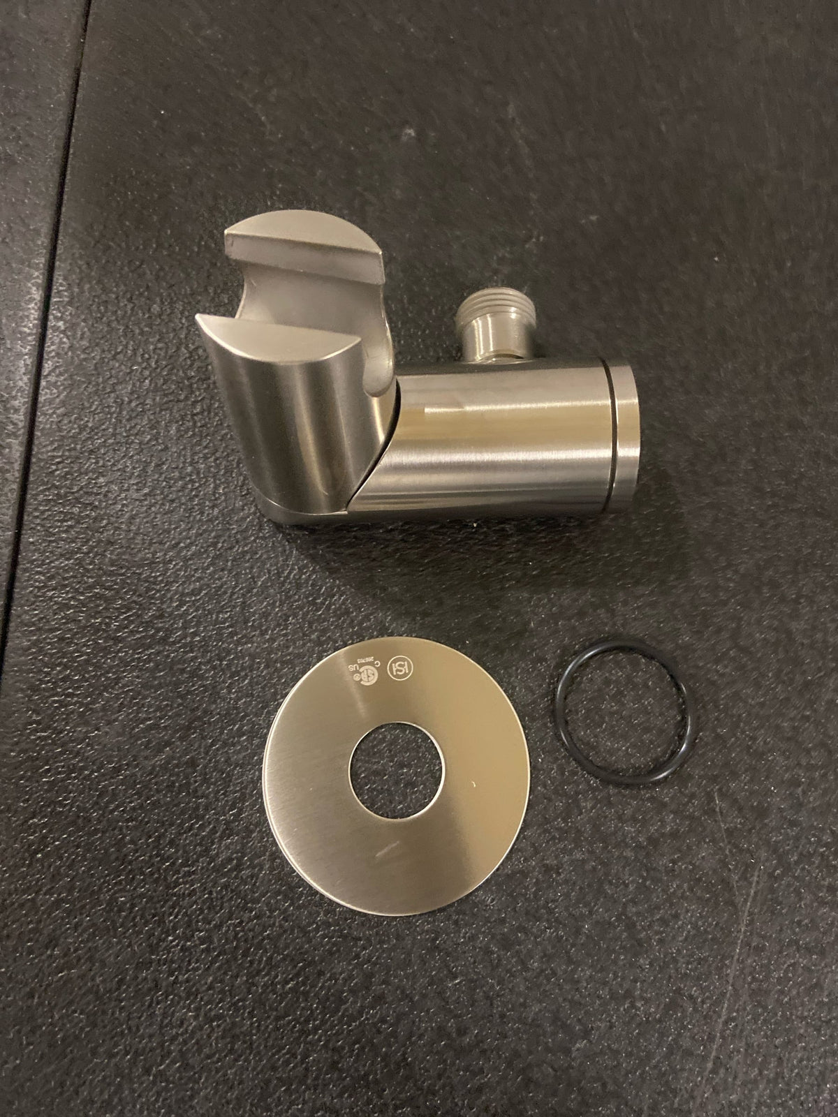 Signature Hardware SHWES2050BN FundamentALL Hand Shower Holder with Supply Elbow - Brushed Nickel