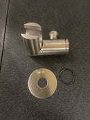 Signature Hardware SHWES2050BN FundamentALL Hand Shower Holder with Supply Elbow - Brushed Nickel