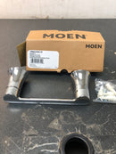 Moen Doux Wall Mounted Double Post Toilet Paper Holder