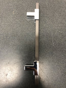 Amerock BP77812826BCR Urbanite 5-1/16 Inch Center to Center Bar Cabinet Pull - Polished Chrome / Black Chrome