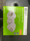 Commercial electric SPTM2-2802 28-Watt 1100 Lumen CE Line Voltage White LED Landscape Flood Light Dual Spot Light