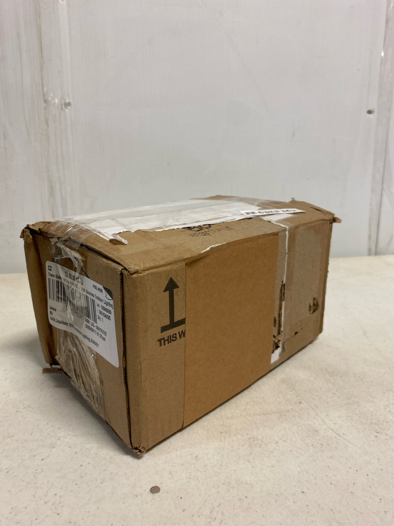 Trans Globe Lighting 41005 RT Outdoor Aria 8.5" Bulkhead, Rust