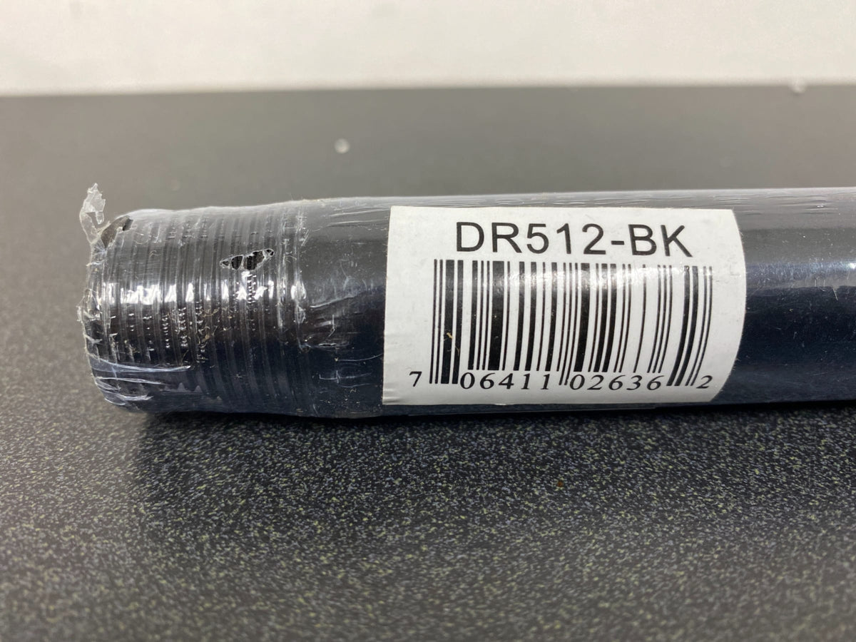 MinkaAire DR512-BK 12" Ceiling Fan Downrod for 9 Ft Ceilings - Black