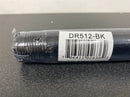 MinkaAire DR512-BK 12" Ceiling Fan Downrod for 9 Ft Ceilings - Black