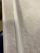 MinkaAire DR518-WHF 18" Ceiling Fan Downrod for DR5 Series and 10 Ft Ceilings - Flat White