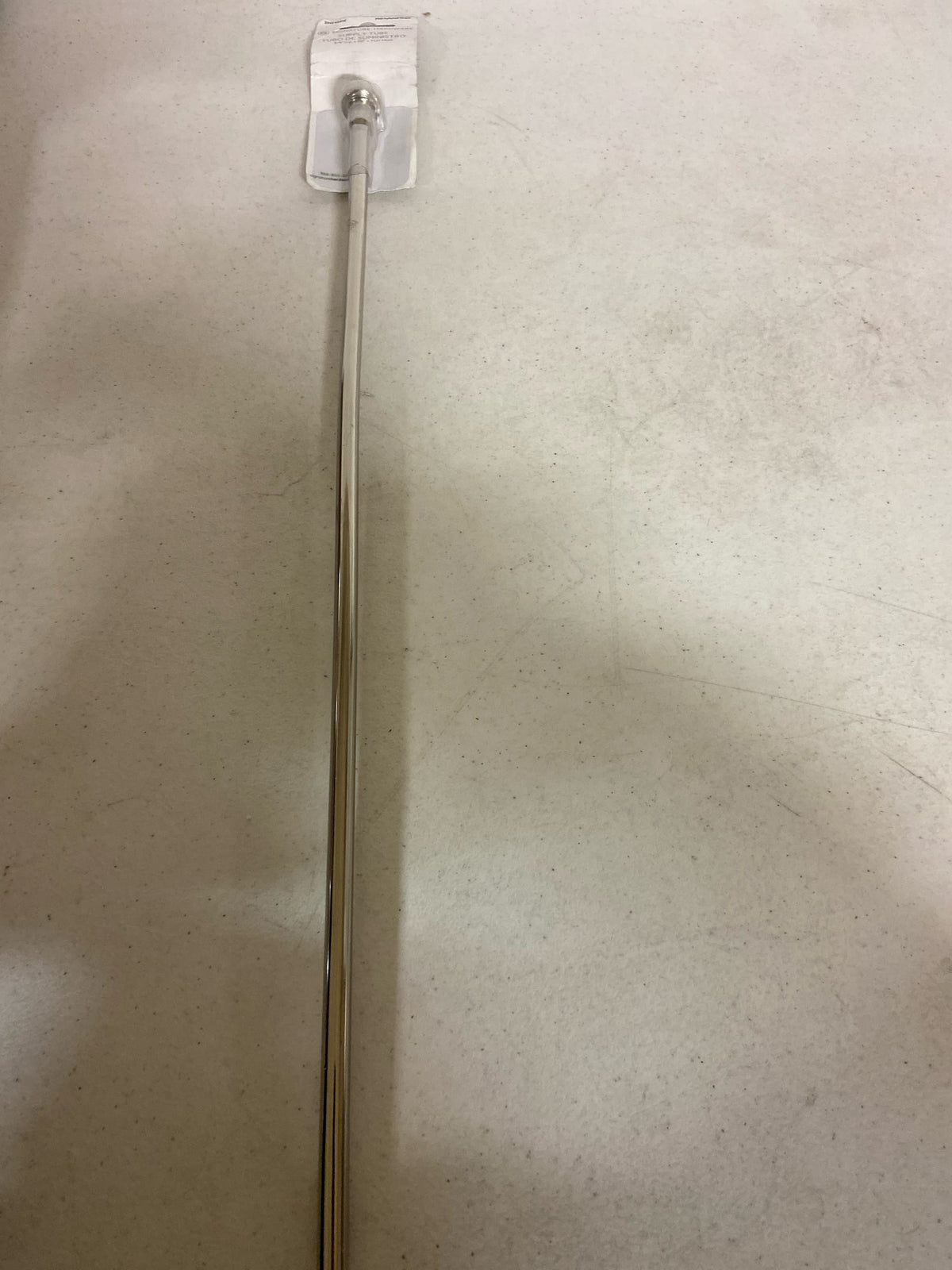 Signature Hardware SH242PN 3/8" OD x 20" Bendable Toilet Supply Tube - Polished Nickel