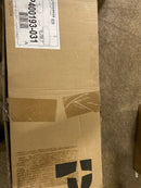 Progress Lighting P400193-031 5 Light 22" Wide Drum Chandelier - Black