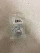 Jeffrey Alexander 1-3/8" Overall Length Matte Black Square Audrey Cabinet Knob