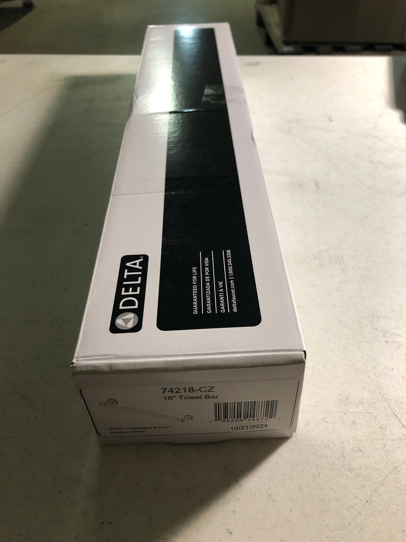 Delta 74218 Altado 18" Towel Bar - Champagne Bronze